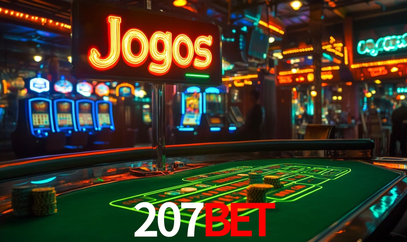 Integração de APIs 207BET