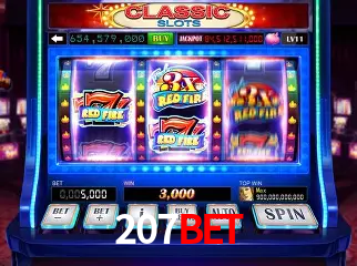 Descubra a Magia dos Jogos de Arcade no 207BET