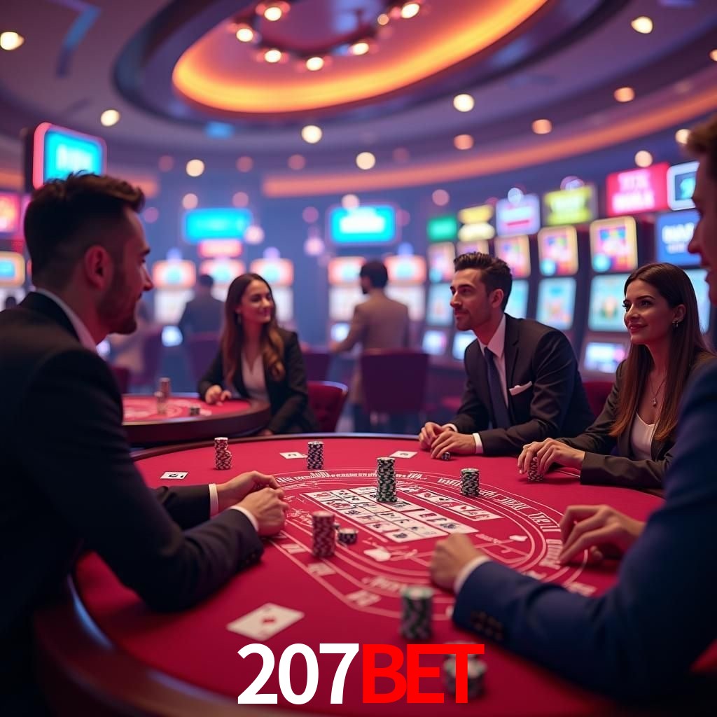 Casino Ao Vivo 207BET